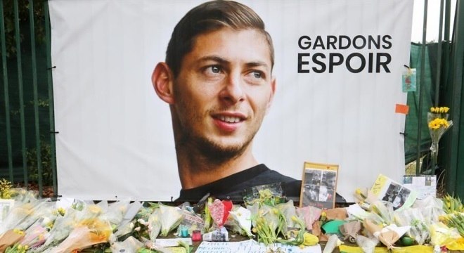 atacante morreu no fim de janeiro em acidente de avião